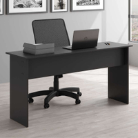Mesa de Computador com Gaveteiro 1200 Faucet Preto Onix
