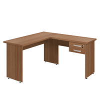 Mesa em L Escritório Alfama Montana