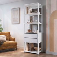 Estante Belga 2 GV Branca 60 cm