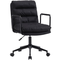 Cadeira Office Arizona - PU Preto