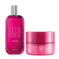 Combo Presente Egeo Dolce: Desodorante Colônia 90ml + Desodorante Aerossol 75g