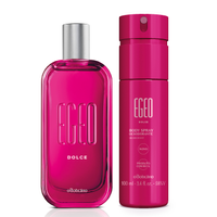 Combo Presente Egeo Dolce: Desodorante Colônia 90ml + Desodorante Aerossol 75g