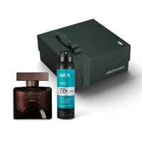 Combo Presente Dia dos Pais Coffee Man Seduction: Desodorante Colônia 100ml + Desodorante 90g/150ml + Caixa de Presente