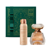 Combo Presente Elysée: Eau De Parfum 50ml + Desodorante Antitranspirante Aerossol 75g + Caixa Presenteável