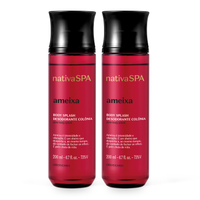 Combo Nativa SPA Ameixa: Desodorante Colônia Body Splash 2x 200ml