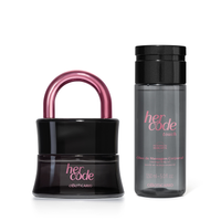 Combo Her Code Touch: Eau De Parfum 50ml + Óleo de Massagem Corporal 150ml
