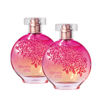 Combo Floratta Romance de Verão Desodorante Colônia 75ml (2 itens)