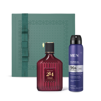 Combo Presente African Sunrise: Eau De Parfum 100ml + Antitranspirante 90g/150ml + Caixa Presenteável