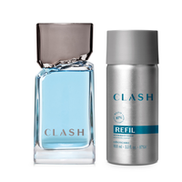 Refil Clash Desodorante Colônia100ml