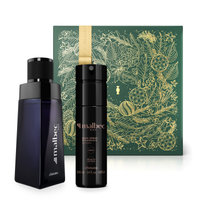 Combo Presente Malbec: Noir Desodorante Colônia 100ml + Desodorante Body Spray Black 100ml + Caixa Presenteável