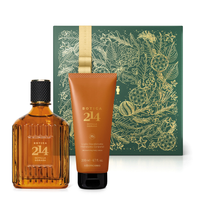 Combo Presente Botica 214 Sevilla Dorada: Eau de Parfum Fougére Aromático 75ml + Loção Corporal 200ml + Caixa Presenteável