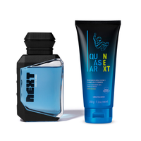Combo Quasar Next: Colônia 100ml + Shower Gel 200g