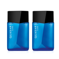 Combo Quasar Classic Desodorante Colônia 100ml (2 itens)