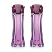 Combo Linda Irresistível Desodorante Colônia 100ml (2 itens)