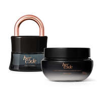 Combo Her Code: Eau De Parfum 50ml + Creme Aveludado 250g