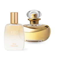 Combo Lily: Eau De Parfum 75ml + Spray Perfumado para Cabelos Hair Mist 50ml