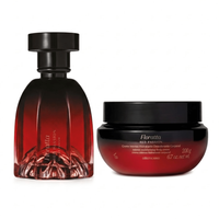 Combo Floratta Red Passion: Eau De Parfum 75ml + Creme Intenso Corporal 200g