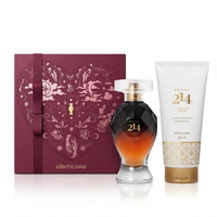 Combo Dia Dos Namorados Botica 214 Arabian Oasis Floral Frutal: Eau De Parfum 75ml + Loção Corporal 150ml