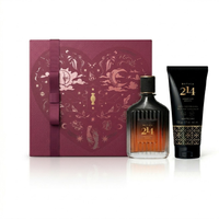Combo Dia Dos Namorados Botica 214 Arabian Fougére Ambarado : Eau De Parfum 90ml + Creme Pós-Barba 150g