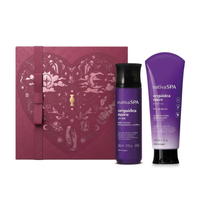 Combo Presente Dia Dos Namorados Nativa Spa Orquídea Noire: Body Splash 200ml + Loção Corporal 200ml