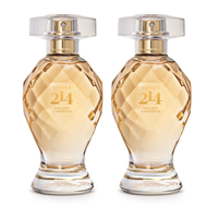 Combo Botica 214 Golden Gardênia Eau De Parfum 75ml (2 itens)