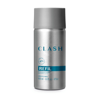 Refil Clash Desodorante Colônia100ml