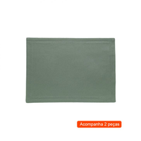 Jogo Americano Servivit Verde 45x33 Cm