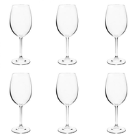 Jogo De Taças Para Vinho 6 Peças Gastro
