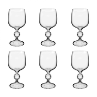 Jogo De Taças Para Vinho 6 Peças Cláudia