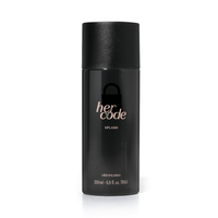 Body Splash Desodorante Colônia Her Code 200ml