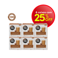 COMBO CAFÉ AU LAIT COMPRE 6 CAIXAS COM 25% OFF