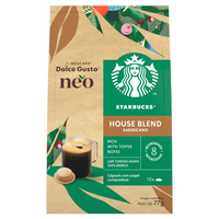 NEO Starbucks® Americano House Blend 10 Cápsulas