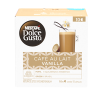 CAFÉ AU LAIT VANILLA 10 CÁPSULAS