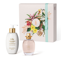 Kit Presente Dia Das Mães Leau de Lily Blanche (2 itens)