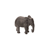 Escultura Elefante Cinza 14 Cm