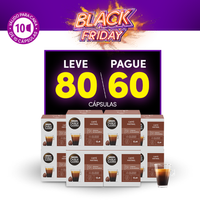 COMBO CAFFE MATINAL LEVE 80 PAGUE 60 CÁPSULAS