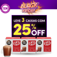 COMBO KITKAT 3 CAIXAS COM 25% OFF