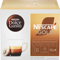 ESPRESSO NESCAFÉ GOLD 10 CÁPSULAS