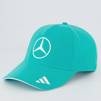 Boné Adidas Mercedes Amg Petronas Driver Turquesa