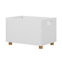 Baú Montessoriano Kids Branco