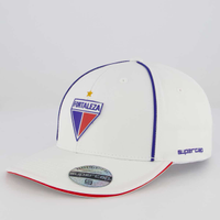 Boné Fortaleza 6 Gomos Branco