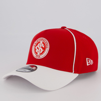 Boné New Era Internacional VI 940 Vermelho e Branco