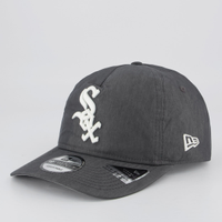 Boné New Era MLB Chicago White Sox Nylon Cinza