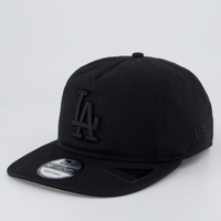 Boné New Era MLB Los Angeles Dodgers 1920 Preto e Cinza