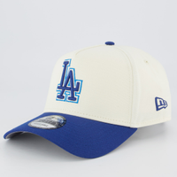 Boné New Era MLB Los Angeles Dodgers Blueberry Cream 940AF Branco