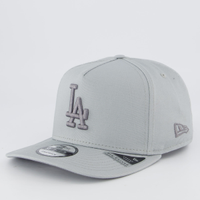 Boné New Era MLB Los Angeles Dodgers Silver Wing 950AF Cinza