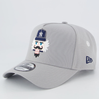 Boné New Era MLB New York Yankees 940AF Cinza