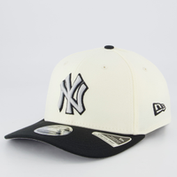 Boné New Era MLB New York Yankees Gry 970SS Off White