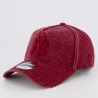 Boné New Era MLB New York Yankees Wash 940AF Vermelho