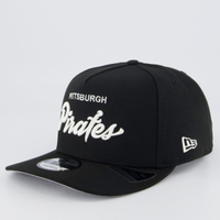 Boné New Era MLB Pittsburgh Pirates Play 950 Preto